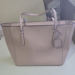 Kate Spade Warm Beige Tote Bag